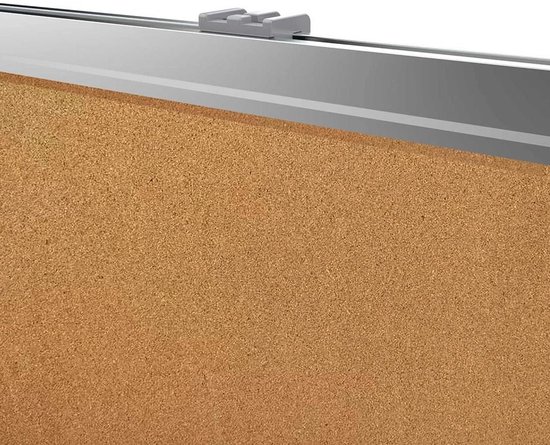 IVOL Prikbord Kurk 100x200 cm - Naturel
