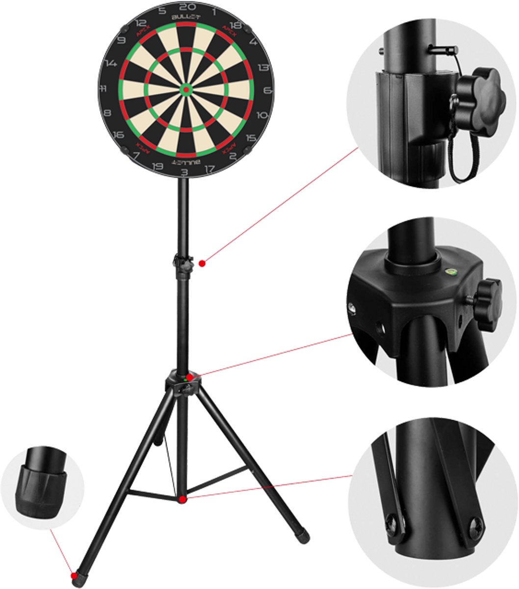 Bullet - Hybrid - Dartstandaard