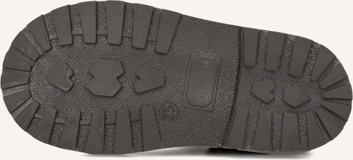 Du Loua Du Louis Boots Meisjes - Bruin - Maat 28