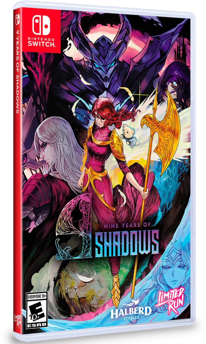 9 Years of Shadows - Nintendo Switch