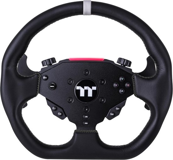 Thermaltake G6 Direct Drive Racing Wheel + Pedalen - Force-Feedback Racing Bundle - 6 Nm, 13″ stuurwiel, metalen pedalen - PC van Merkloos — afbeelding 3