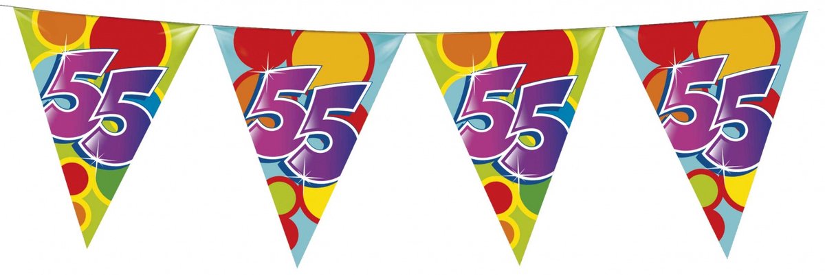 Haza Original Vlaggenlijn Multicolor 55 Jaar 10 Meter — afbeelding 3
