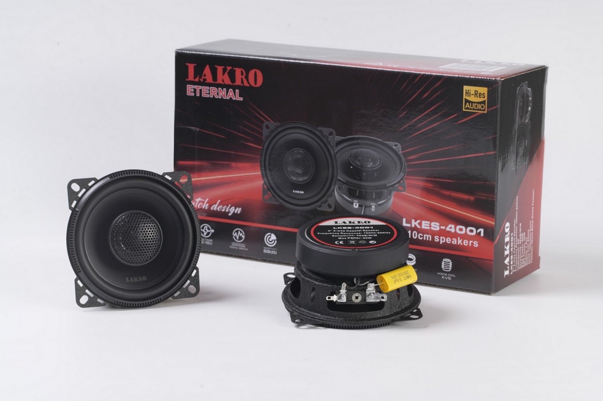 LAKRO LKES-4001 10cm speakers