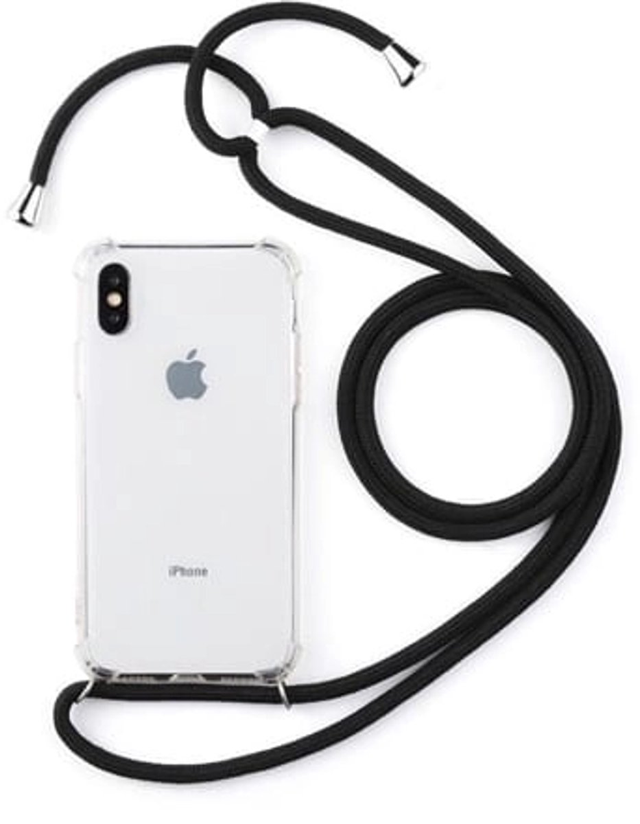 Lomify Corded Protect Case for iPhone X/XS Clear