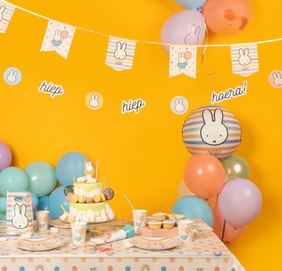 Nijntje Multicolore - 8 pièces