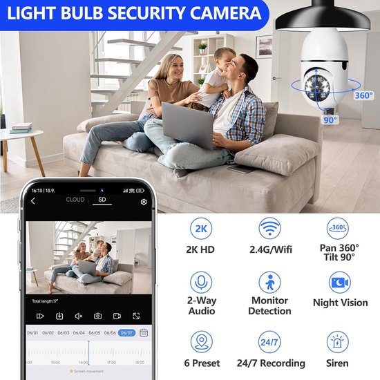 Câmera Hd Door Eye Hole Ip 2mp, Ângulos Amplos, 5g, Banda Du | Frete grátis
