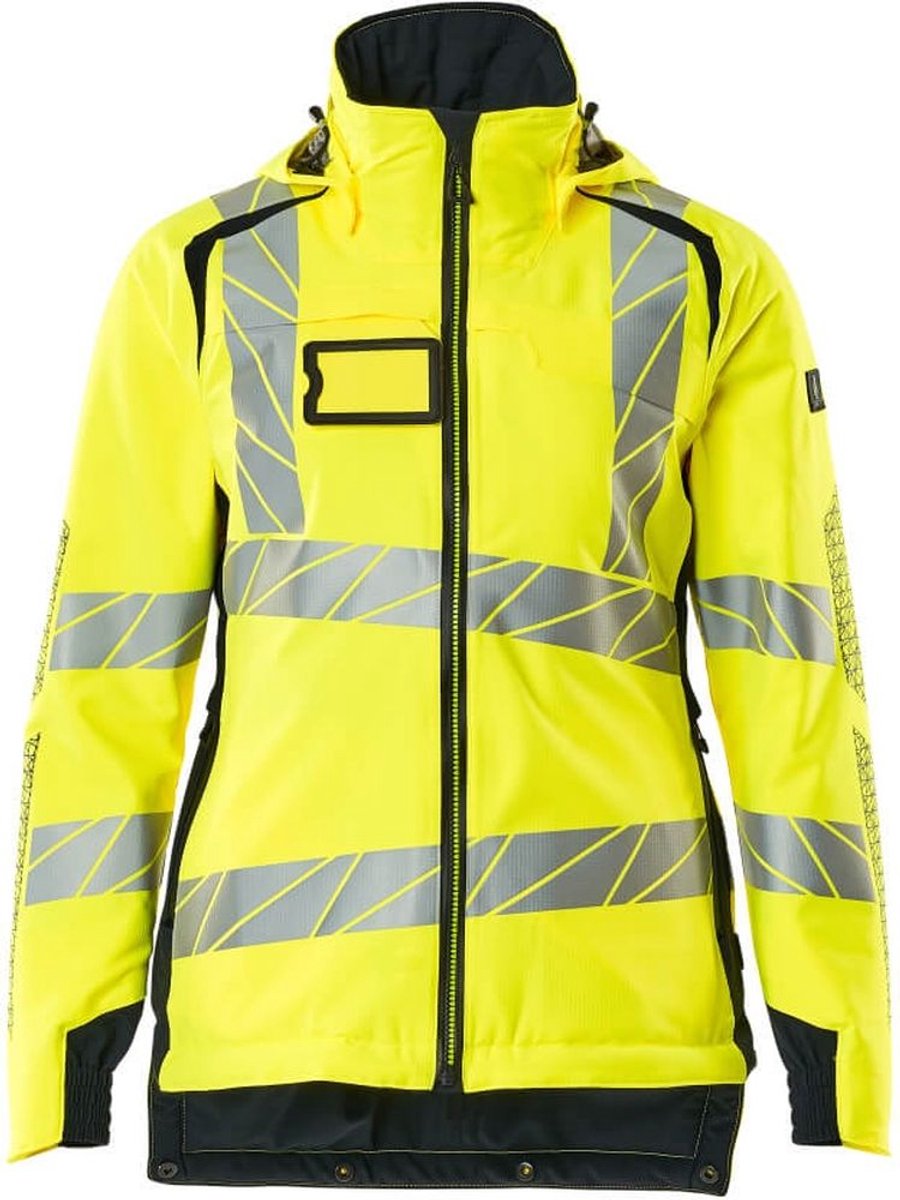 Mascot Accelerate Safe Winterjas 19045-449 hi-vis /donkermarine Geel