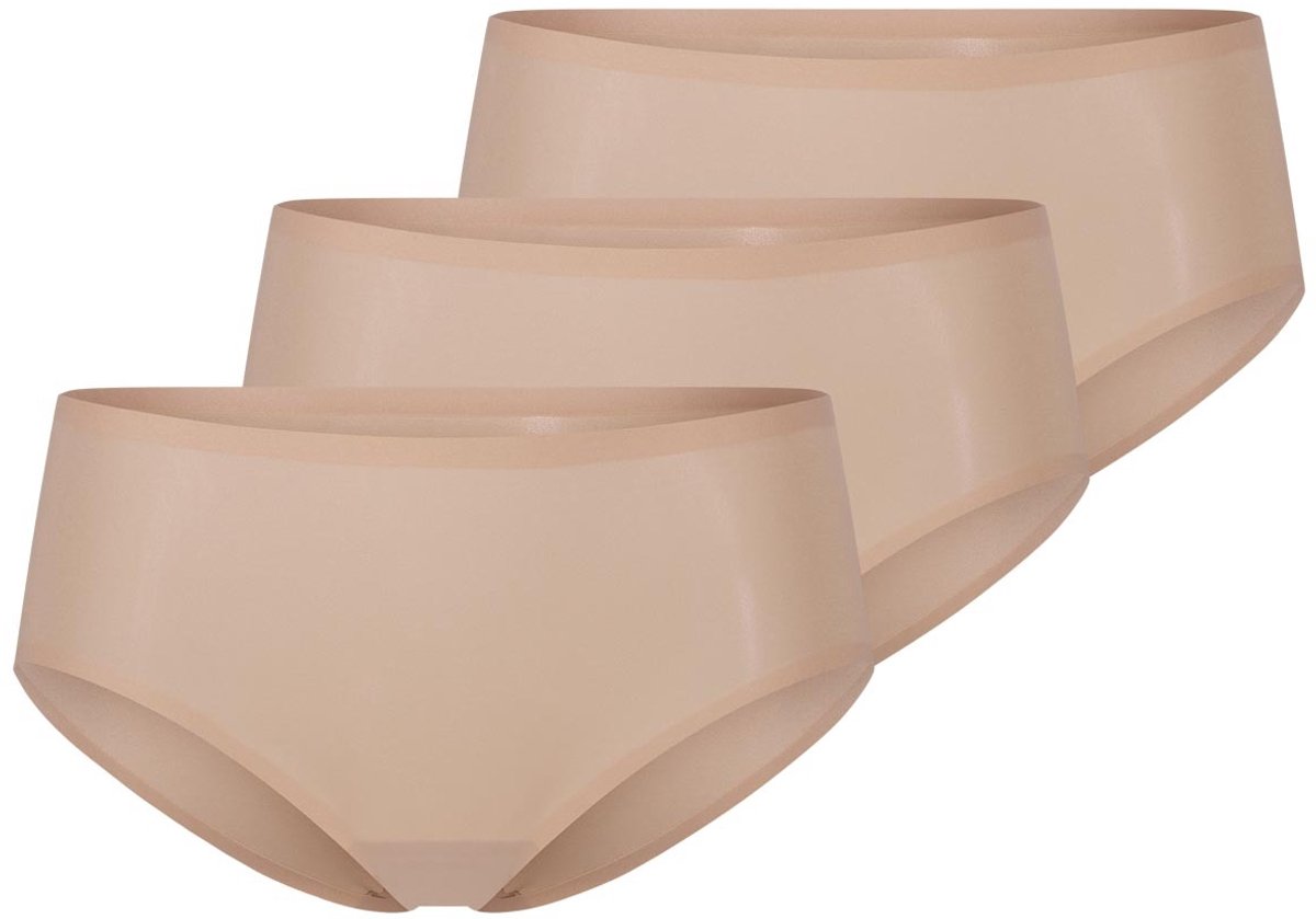Chantelle Dames shorts slip 3 pack Soft Stretch