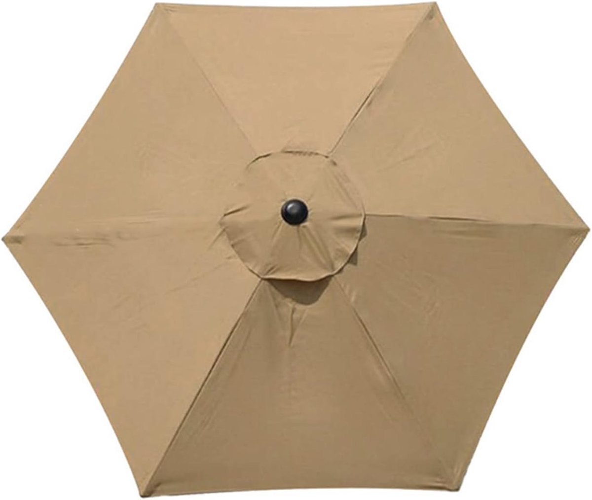 Stunq® Waterdichte Vervangende Parasolhoes voor Tuin en Terras met UV-bescherming