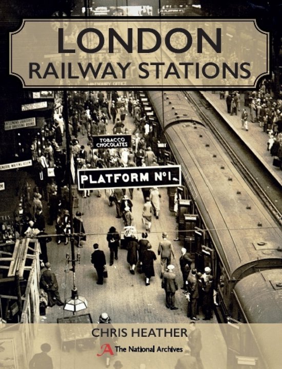 London Railway Stations - cover