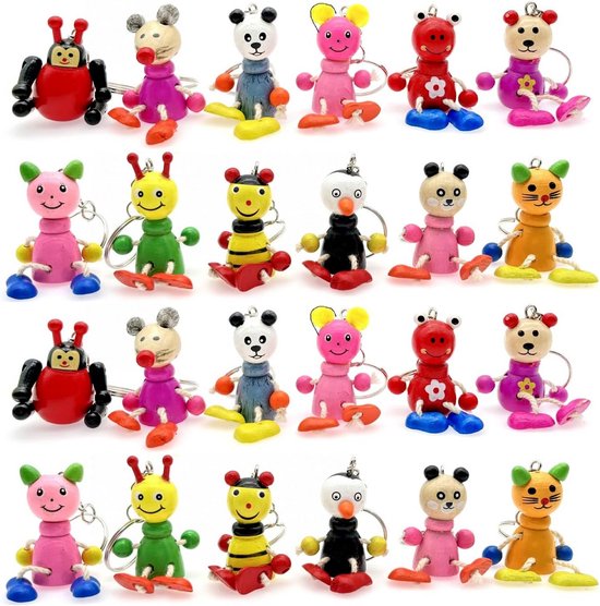 Sleutelhangers Op Maat - Promo Bears