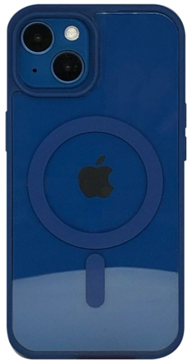 Hihia Case (MagSafe Compatible) for iPhone 13 Pro Dark Blue