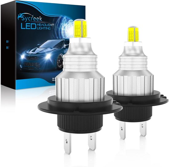 LED Mistlamp | Voormistlampen Set - Helder Wit Geel Licht Drie