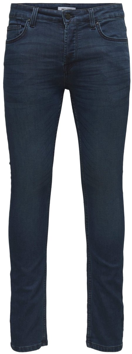 ONLY & SONS ONSLOOM JOG LIFE DK BLUE PK 0431 NOOS Heren Jeans - Maat 32 X 30