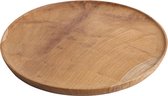 Raw Materials Decoratie Bord - Teak hout - 38 cm