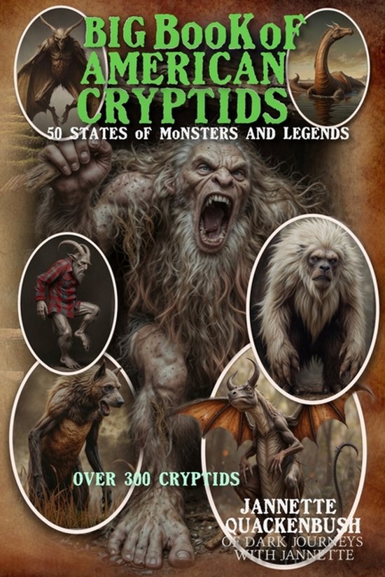 Big Book of American Cryptids - cover