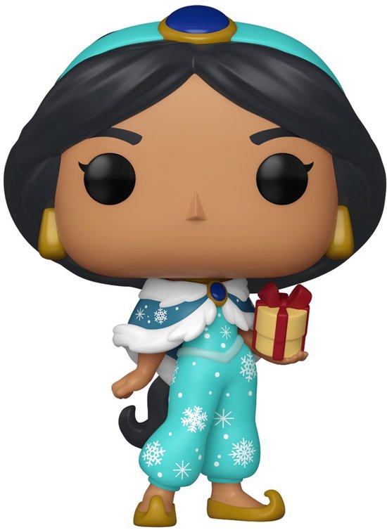 Disney Aladdin Jasmine vinylfiguur 1612 Unisex Funko Pop! - Neutraal - Standard
