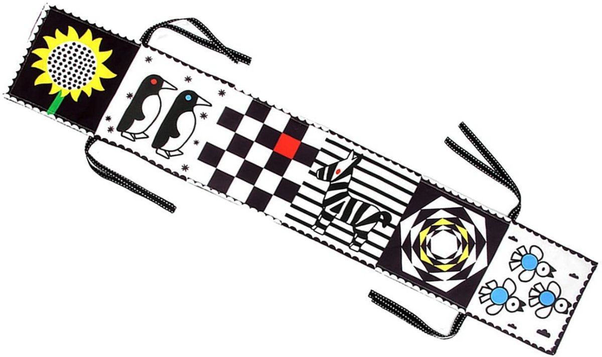 Kraamcadeau - Boekje Baby - Kraamcadeau Jongens - Activiteitenboekje - Kraamcadeau Meisjes - Box Speelgoed Baby - Larry's — afbeelding 4