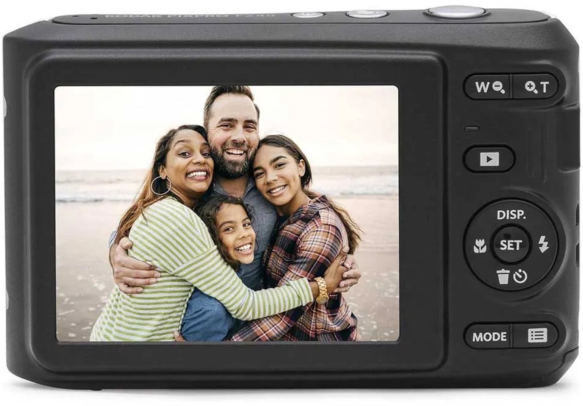 Kodak Friendly Zoom FZ45 - Compactcamera - Wit thumbnail 4