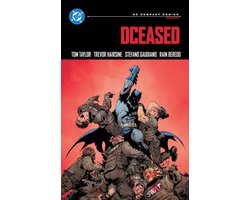Omslag van DC COMPACT COMICS- DCeased: DC Compact Comics Edition