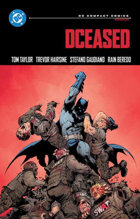 DC COMPACT COMICS- DCeased: DC Compact Comics Edition - cover