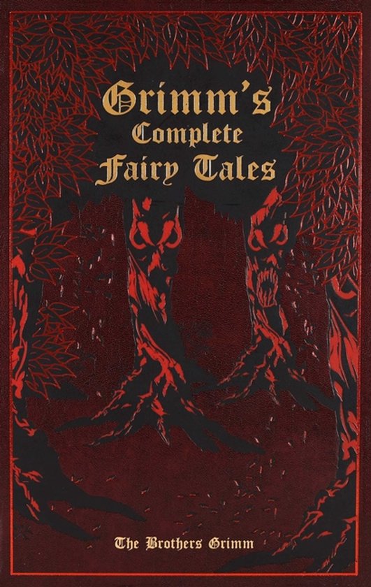 Leather-bound Classics- Grimm's Complete Fairy Tales - cover