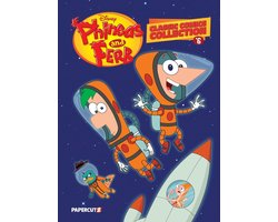 Phineas and Ferb Classic Comics Collection- Disney Phineas and Ferb: Classic Comics Collection Vol. 6