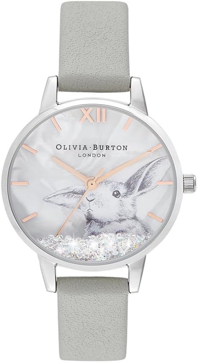 Olivia Burton dames horloge Winterwonderland - OB16WL86 - Lederen Band - 2025 - Smartwatches