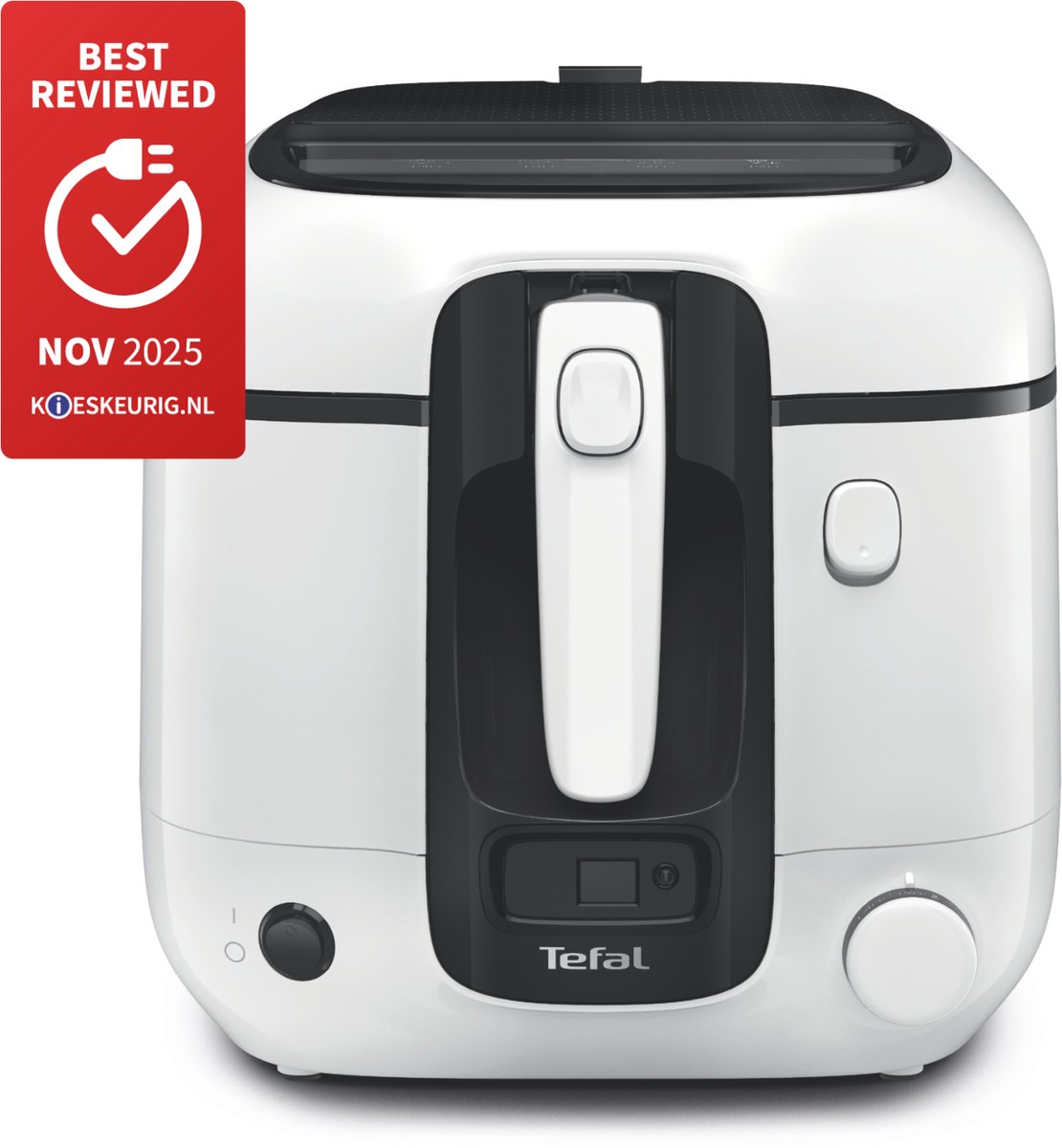 Tefal Super Uno FR3140 - Frituurpan - 2,2 L - Anti-geurfilter - Kijkvenster - Digitale timer - Makkelijk Schoonmaken - 1800W thumbnail 2