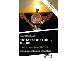 Ẹdo Language Book - Eb'Ẹdo- Ẹdo Language Book - Eb'Ẹdo
