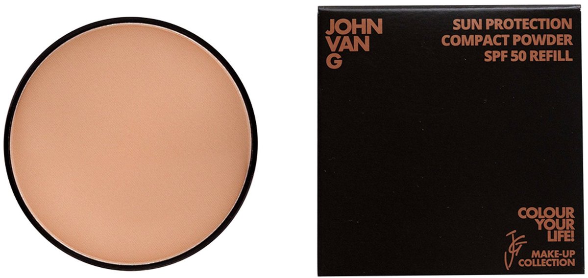 John van G - Sun Protection Compact Powder SPF 50 Refill