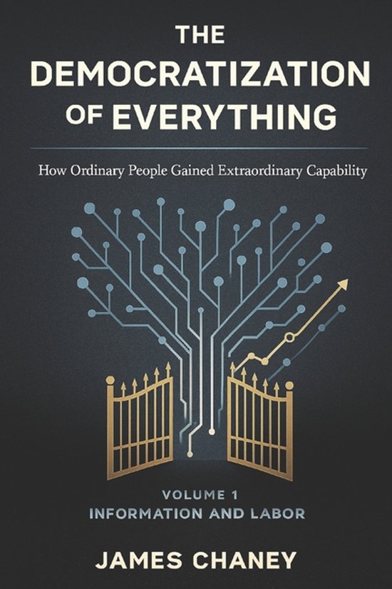 Democratization of Everything- Democratization of Everything - cover