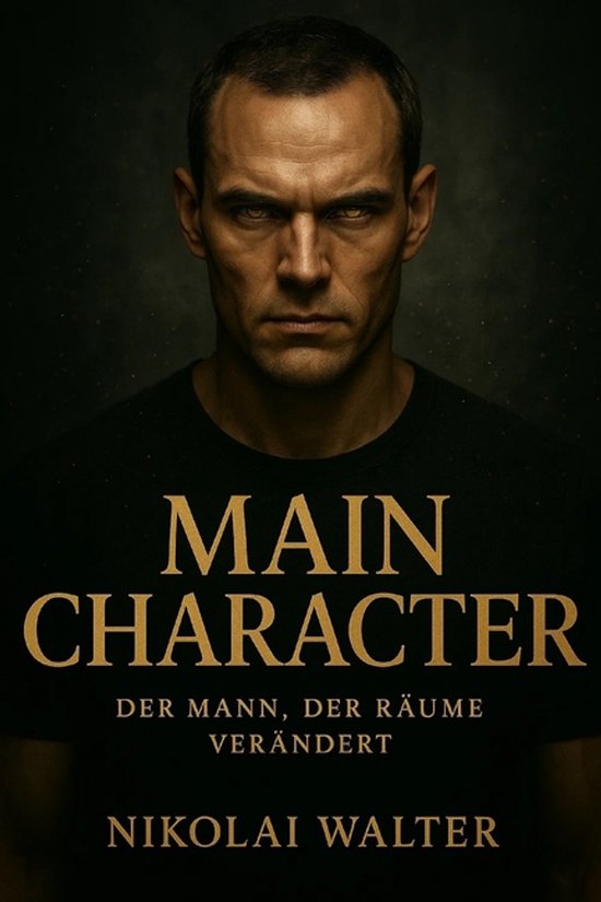 Main Character - Der Mann, der Räume verändert - cover