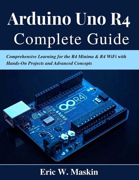 Beginner Today, Professional Tomorrow in Tech- Arduino Uno R ... - cover