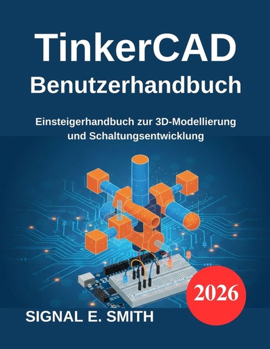 TinkerCAD Benutzerhandbuch - cover