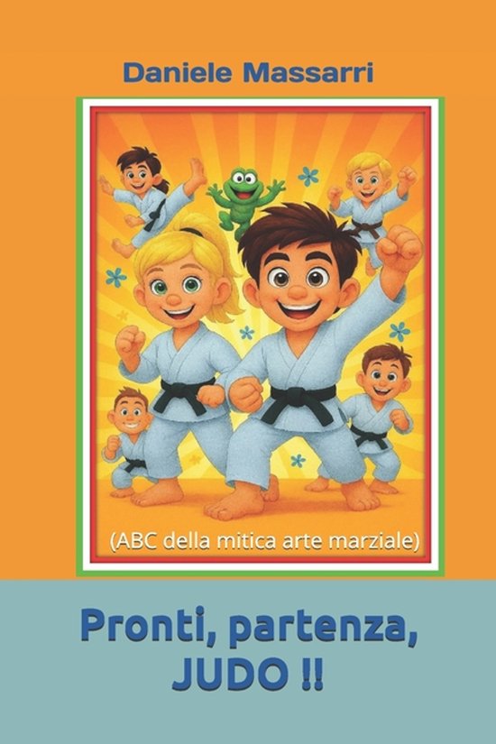 Pronti, partenza, Judo !! - cover