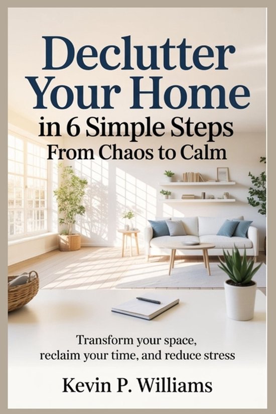 Declutter Your Home in 6 Simple Steps - cover