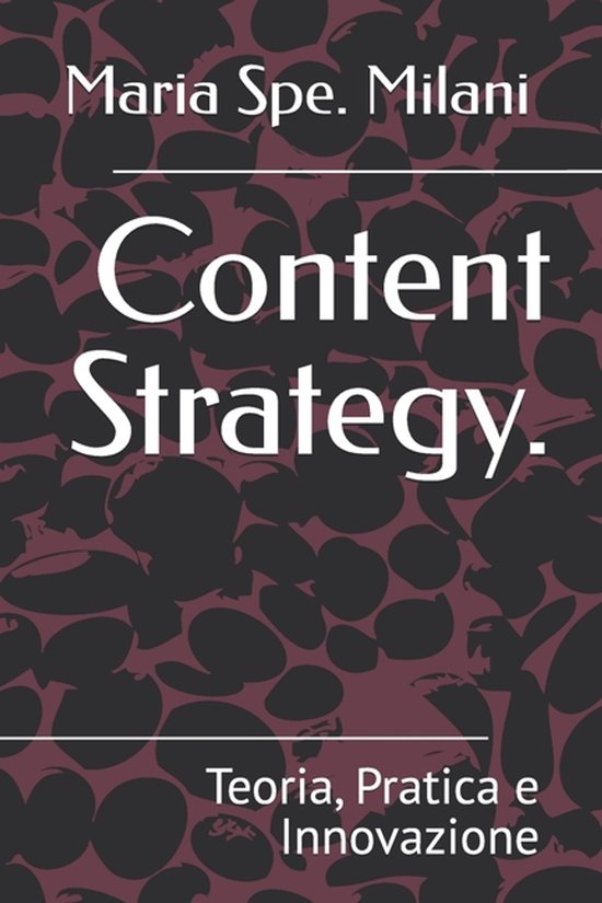 Content Strategy. - cover