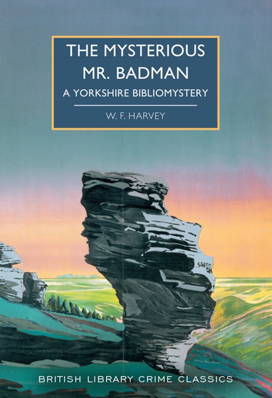 The Mysterious Mr. Badman - cover