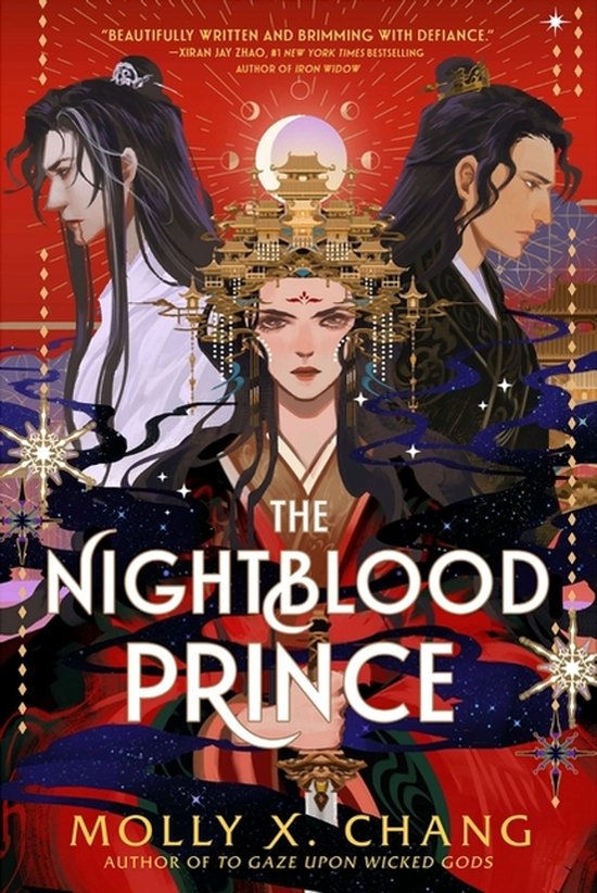 The Nightblood Prince - cover