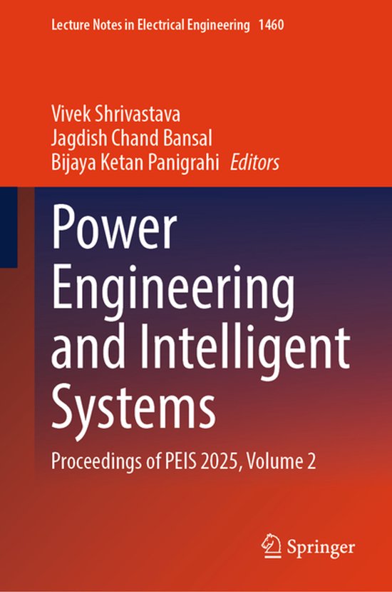 Lecture Notes in Electrical Engineering1460- Power Engineering and ...