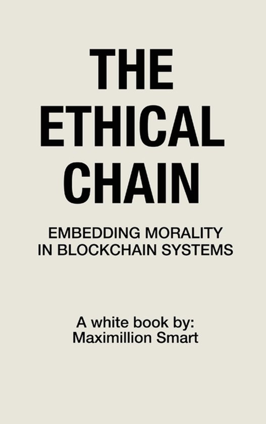 The Ethical Chain - cover