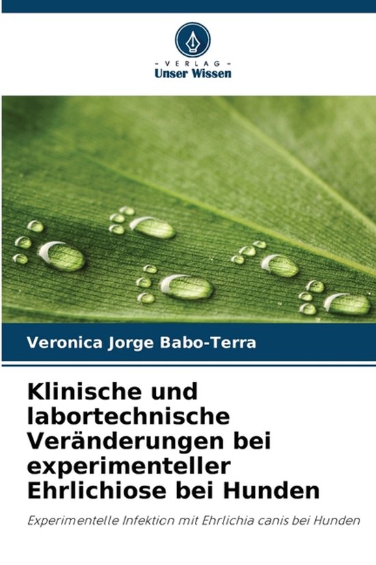 Klinische und labortechnische Veränderungen bei experimente ... - cover