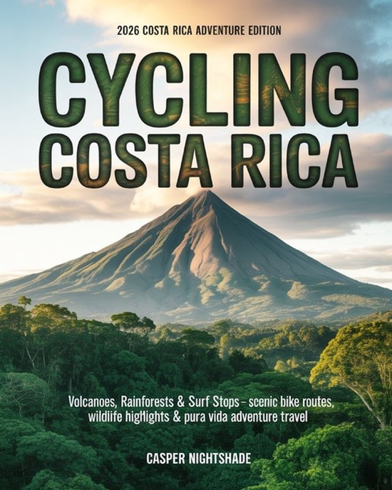 Cycling Costa Rica - cover