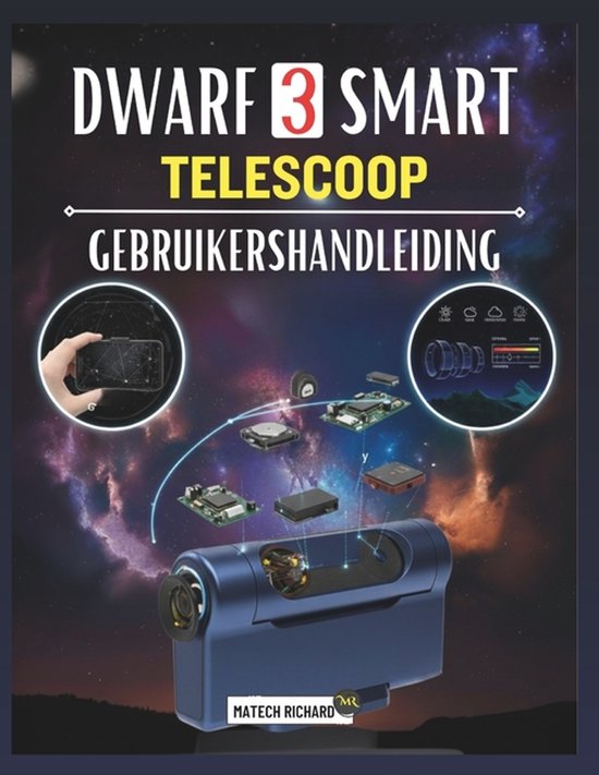 Dwarf 3 Smart Telescoop Gebruikershandleiding - cover