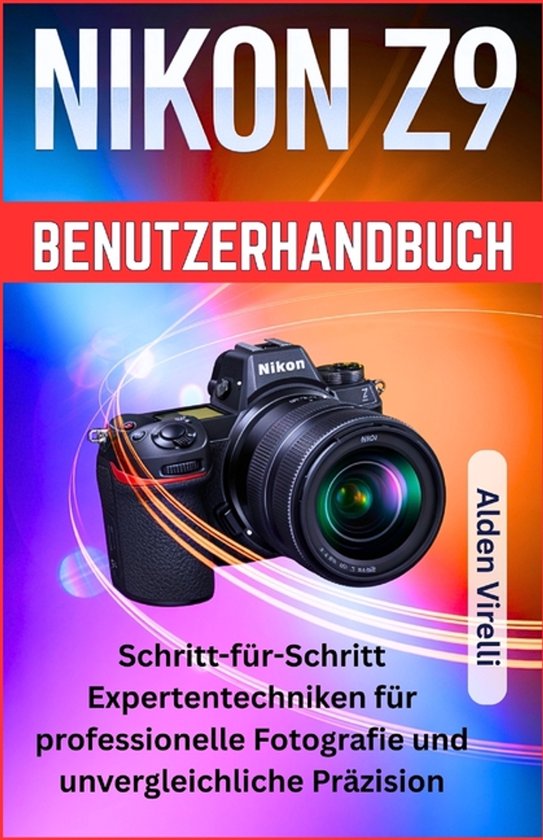 German-Camera Guides- Nikon Z9 Benutzerhandbuch - cover