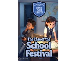 Young Detectives Agency - You Say Which Way. Power to Choose Your Path in a Choose Your Own Interact- Young Detectives Agency - The Case of the School Festival