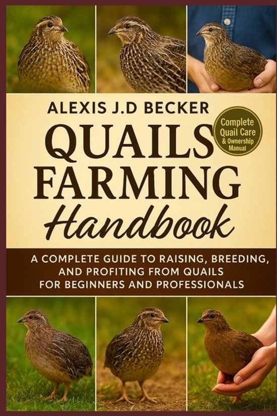 Quails Farming Handbook - cover