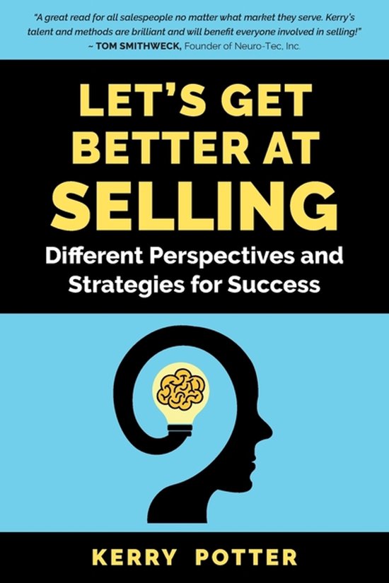 Let's Get Better at Selling - cover