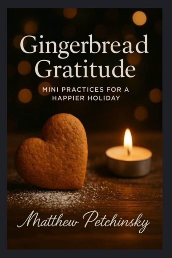 Gingerbread Gratitude - cover